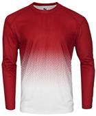 Badger Adult Youth Hex 2.0 Long Sleeve Tee Jersey