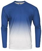 Badger Adult Youth Hex 2.0 Long Sleeve Tee Jersey