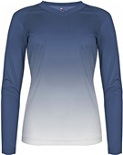 Alleson Ombre Women's Volleyball Jersey NAVY OMBRE Primary