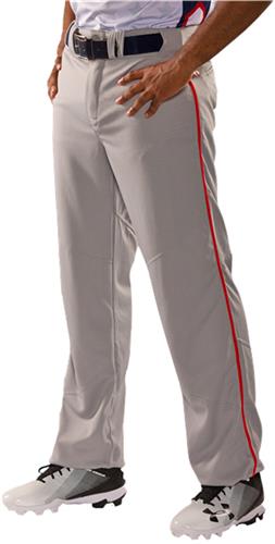 Pantalon de baseball ALLESON ATHLETIC - Gris - Jeunesse S