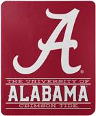 Northwest NCAA Alabama "Control" Fleece Throw Northwest NCAA Alabama "Control" Fleece Throw