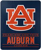 Northwest NCAA Auburn "Control" Fleece Throw Northwest NCAA Auburn "Control" Fleece Throw