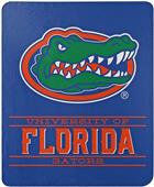 Northwest NCAA Florida "Control" Fleece Throw Northwest NCAA Florida "Control" Fleece Throw