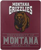 Northwest NCAA Montana "Control" Fleece Throw Northwest NCAA Montana "Control" Fleece Throw