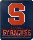 Northwest NCAA Syracuse "Control" Fleece Throw Northwest NCAA Syracuse "Control" Fleece Throw