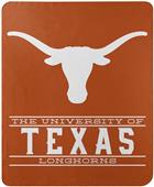 Northwest NCAA Texas "Control" Fleece Throw Northwest NCAA Texas "Control" Fleece Throw