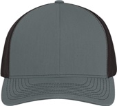 Pacific Headwear 104S Contrast Stitch Snapback Cap