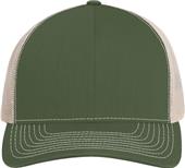 Pacific Headwear 104S Contrast Stitch Snapback Cap