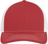 Pacific Headwear 104S Contrast Stitch Snapback Cap