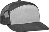 Pacific Headwear 787 6-Panel Trucker Snapback Cap