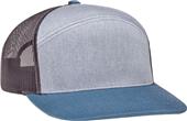Pacific Headwear 787 6-Panel Trucker Snapback Cap