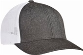 Pacific Headwear 405 Heather Flexfit Trucker Cap