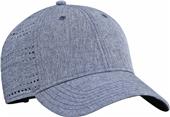Pacific Headwear 747 Perforated Hook Loop Ball Cap