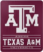 Northwest NCAA Texas A&M "Control" Fleece Throw Northwest NCAA Texas A&M "Control" Fleece Throw