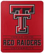 Northwest NCAA Texas Tech "Control" Fleece Throw Northwest NCAA Texas Tech "Control" Fleece Throw