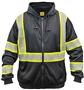 Game Sportswear Eclipse Line Reflective Hoodie BLACK Primary