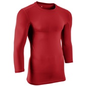 3/4 Sleeve Compression Shirt