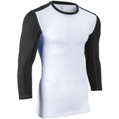 3/4 Sleeve Compression Shirt