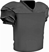 Preseason Practice Football Jersey Adult Youth BLACK Primary