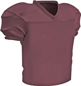 Preseason Practice Football Jersey Adult Youth MAROON Primary
