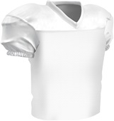 Champro Pre-Season Practice Football Jersey FJ56 WHITE Primary