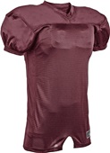 Champro All-Purpose Audible Football Jersey MAROON Primary