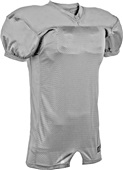 Champro All-Purpose Audible Football Jersey SILVER Primary