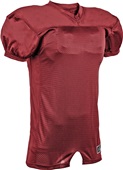 Champro All-Purpose Audible Football Jersey CARDINAL Primary