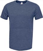 Baw Mens/Youth Shoft-Tek Blend T-Shirt ANTIC NAVY Primary