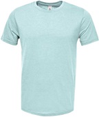 Baw Mens/Youth Shoft-Tek Blend T-Shirt ARCTIC BLUE Primary