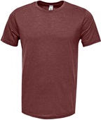Baw Mens/Youth Shoft-Tek Blend T-Shirt ANTIC MAROON Primary