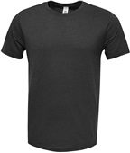 Baw Mens/Youth Shoft-Tek Blend T-Shirt CHARCOAL Primary