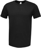 Baw Mens/Youth Shoft-Tek Blend T-Shirt BLACK Primary