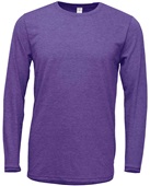 Baw Mens/Youth Long Sleeve Soft-Tek Blend T-Shirt