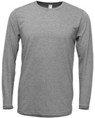 Baw Mens/Youth Long Sleeve Soft-Tek Blend T-Shirt ANTIC STEEL Primary