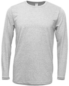 Baw Mens/Youth Long Sleeve Soft-Tek Blend T-Shirt