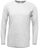 Baw Mens/Youth Long Sleeve Soft-Tek Blend T-Shirt