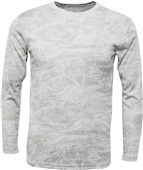 Baw Mens Mossy Oak Elements Xtreme-Tek L/S Tee