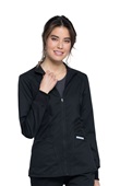 Cherokee Revolution Womens Zip Front Jacket
