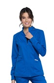 Cherokee Revolution Womens Zip Front Jacket