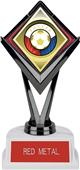 Hasty Awards 7" Red Excel Soccer Trophy Hasty Awards 7" Red Excel Soccer Trophy