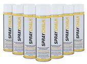 Spray Chalk "T" Tip Aerosol Athletic Field Paint
