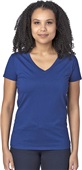 Threadfast Apparel Ladies Ultimate V-Neck T-Shirt NAVY Primary