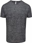 Threadfast Apparel Mens Blizzard Jersey T-Shirt BLACK BLIZZARD Primary