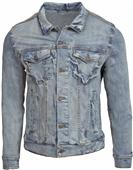 Threadfast Apparel Unisex Denim Jacket