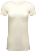 Threadfast Apparel Ladies Triblend T-Shirt CREAM TRIBLEND Primary