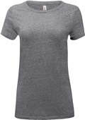 Threadfast Apparel Ladies Triblend T-Shirt GREY TRIBLEND Primary