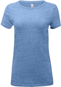 Threadfast Apparel Ladies Triblend T-Shirt ROYAL TRIBLEND Primary