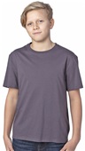 Threadfast Apparel Youth/Girls Ultimate T-Shirt GRAPHITE Primary