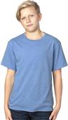 Threadfast Apparel Youth/Girls Ultimate T-Shirt ROYAL HEATHER Primary